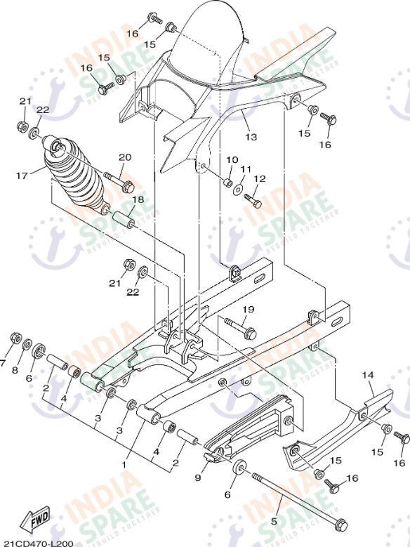 REAR ARM & SUSPENSION